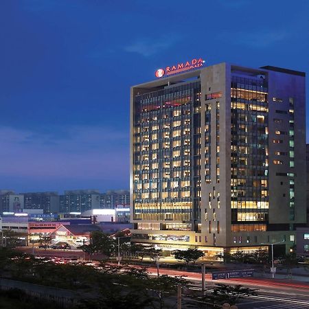 Ramada Plaza By Wyndham Gwangju Hotel Gwangju Metropolitan City Exterior photo